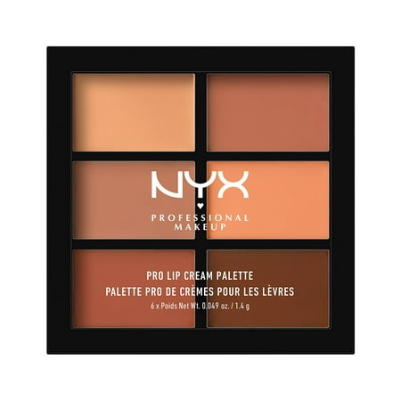 NYX Professional Makeup Pro Lip Cream Palette, The