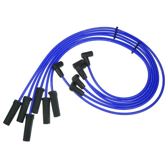 Unique Bargains Spark Plug Coil Wires 7mm Fit?for Chevrolet Impala Lumina Monte Carlo 3.1L 3.4L No.12192468 - Pack of 6