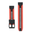 thumbnail image 4 of Correa de reloj TFixol Rojo, 4 of 8