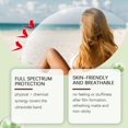 thumbnail image 4 of Centella Asiatica Protective Cream: Gentle moisturizing, outdoor sun protection, UV protection, moisturizes skin, non-sticky., 4 of 4