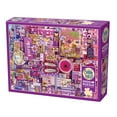 thumbnail image 1 of Cobble Hill Casse-Tête - Violet, Casse-Tête de 1000 Pcs, 1 of 4