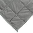 thumbnail image 4 of Ella Jayne Reversible 48"x72" Weighted Blanket - Grey/Grey - 12lb, 4 of 6