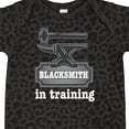 thumbnail image 4 of Inktastic Future Blacksmith in Training Boys or Girls Baby Bodysuit, 4 of 5