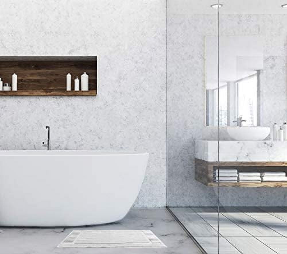 Secure Mat - The Ultimate Non-Slip Bath Mat, Non-Slip Bathtub Mat, The  Secure Mat Bath Mat, for Tub, Shower, Bathroom (White, 40x80cm)