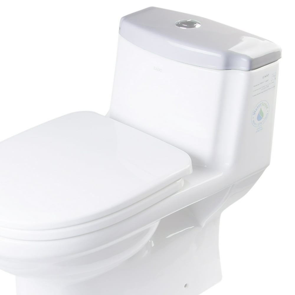 EAGO R222LID Replacement Ceramic Toilet Lid for TB222