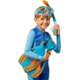 thumbnail image 4 of Set de snorkel Cressi Rocks Kids azul y naranja L/XL, 4 of 9