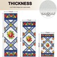 thumbnail image 4 of Pioneer Flower Floral Print Pattern Kitchen Rugs Sets Of 3,Kitchen Runner Rugs Non Skid Washable,Decorative Kitchen Floor Mats for Kitchen,Sink,Laundry,17X30 Inch + 17X47 Inch + 17X59 Inch, 4 of 6