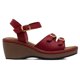 thumbnail image 1 of Sandalias Casuales para Mujer Maxim 1403 rojo 23, 1 of 4