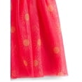 thumbnail image 2 of Wonder Nation Girls Tutu Dress with Short Sleeves, Sizes 4-18 & Plus, 2 of 3