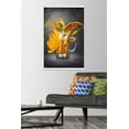 thumbnail image 2 of Stanley Morrison - Beer Dragon Wall Poster with Wooden Magnetic Frame, 22.375" x 34", 2 of 3