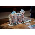 thumbnail image 2 of WREBBIT 3D Urbania Collection Fire Station 3D Jigsaw Puzzle WREBBIT 3D WREBBIT 3D, 2 of 2