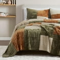 thumbnail image 5 of Wonderful Bedding Farmhouse Style Patchwork 3-Piece Quilt Set, 5 of 6