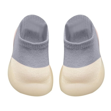 

QISIWOLE Children s Baby s Non-slip Soft Bottom Spring Autumn Floor Socks Toddler Shoes clearance under 10 !