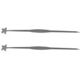 thumbnail image 1 of 2Pc en Acier Inoxydable Violon Son Post Setter Réparation Outil Solide Soutiens-Gorge S Violon Pièces Accessoires, 1 of 8