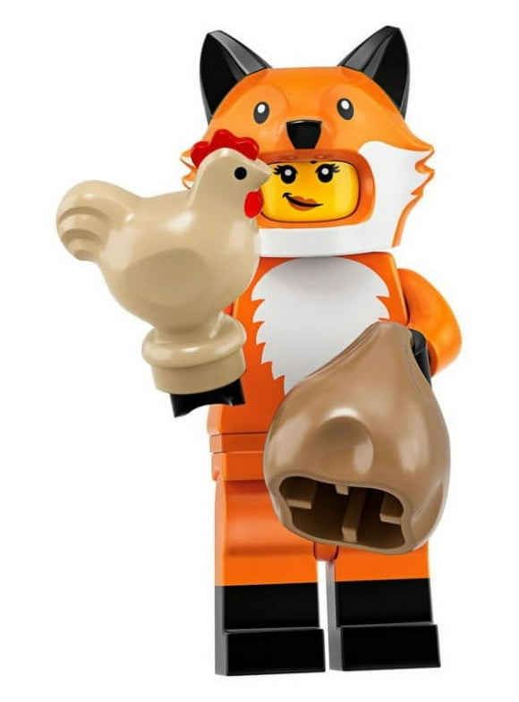 LEGO FOX COSTUME GIRL SERIES 19 MINIFIGURE 71025
