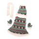 thumbnail image 5 of Conjunto de ropa navideña para muñecas, accesorios para ropa de muñecas, conjunto de ropa para muñecas. estilos C, 5 of 7