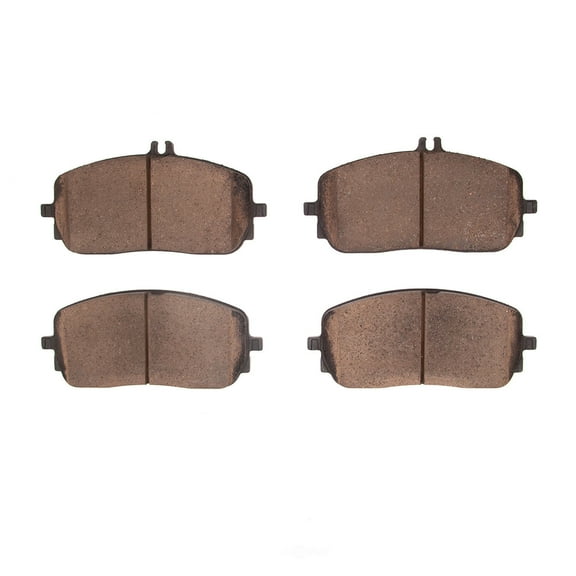 Dynamic 1552-2209-00 DFC 5000 Advanced Brake Pads - Ceramic Fits select: 2020-2022 MERCEDES-BENZ GLB, 2021-2022 MERCEDES-BENZ GLA