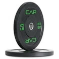 thumbnail image 1 of Juego de paragolpes olímpicos CAP Barbell Economy, par de 25 libras, 1 of 6