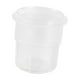 thumbnail image 5 of Portafiltro Vaso Dosificador Vaso Dosificador de Café Piezas Reutilizables para Cafetera Espresso 51 mm transparente esmerilado, 5 of 9