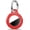A7-Red, variant on Protective case for the second-generation (2026) and first-generation AirTag, shockproof keychain, scratch-resistant protective case, GPS tracker accessory, can be used for keys, suitcases, bags.