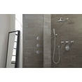 thumbnail image 2 of Moen Fina Brushed Nickel Eco-Performance Handshower, 2 of 7