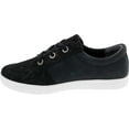 thumbnail image 3 of Women's Drew Ruby Sneaker Black Combo Textile 13 W, 3 of 5