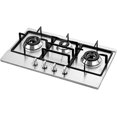 thumbnail image 2 of Cooking Surface Control Lock Kitchen Cooker Replacement Accessories For Gas Stove Oven Stove Gas Stove Control Knob(10pcs, Silver), 2 of 5