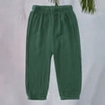 thumbnail image 2 of XXWXYD Toddler Cotton Linen Harem Pants Bloomer Joggers Elastic Waist Casual Play Clothes Boys Girls Summer Fall 1-8T, 2 of 7