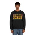 thumbnail image 5 of Love Like Jesus Christian Sweatshirt Jesus Loves You Trust In The Lord, 5 of 9