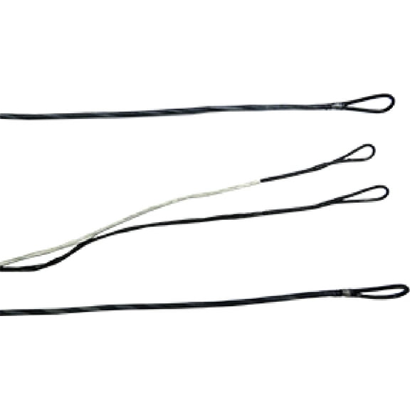 First String First Draw Genesis String/Cable Set White/Black