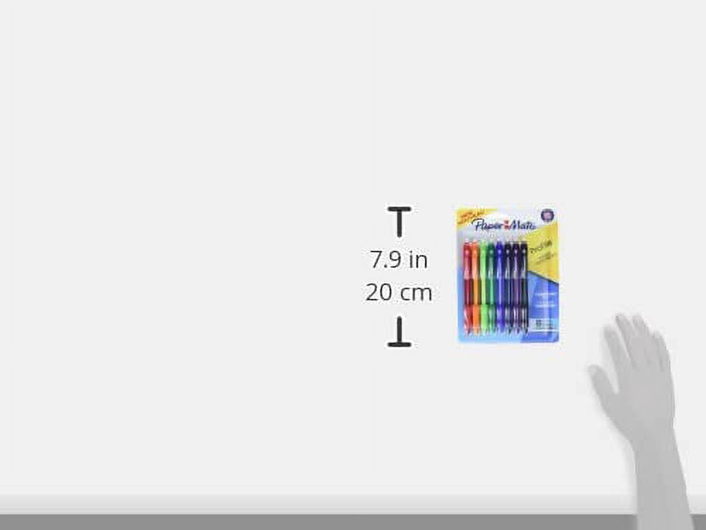 "Profile Mechanical Pencils, 0.7 Mm, Hb (#2), Black Lead, Assorted Barrel Colors, 8/pack | Bundle of 2 Packs"