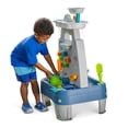 thumbnail image 3 of Étape 2 Table d'eau Montagne et Cascade avec ensemble d'accessoires de 21 pièces, plastique, 18 mois–5 ans, gris, 3 of 10