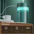 thumbnail image 6 of MICLOZYT Humidifier Large Room,1.2L Large Capacity Quiet Easy-To-Clean USB Cool Mist Humidifier (Green),Air Humidifier for Home Baby Nursery & Plants, 6 of 8