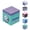 Purple, variant on KONLLEN Billiards Chalks with black Pool Cue Chalk Snooker Carom Nano professional Accessories