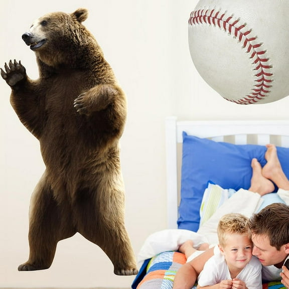 Wallhogs Bear Cutout Wall Decal