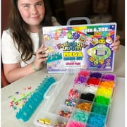 Friendship Bracelet Making Kit MEGA Combo Craft Set - 5,600 Pieces