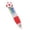 Red, variant on Ktlvex 10PCS 4-in-1 Soccer Birthday Party Favors, Soccer Pens, Mini Multicolor Pen, Cute Fun Pens, Bulk Cool Ballpoint for Gifts Teacher Supplies, Coffee