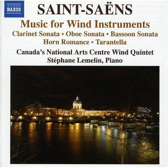 Stephane Lemelin - Music for Wind Instruments - Music & Performance - CD