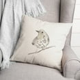 thumbnail image 3 of Creative Products Neutral Sage Bird II 18 x 18 Indoor / Outdoor Pillow, 3 of 3