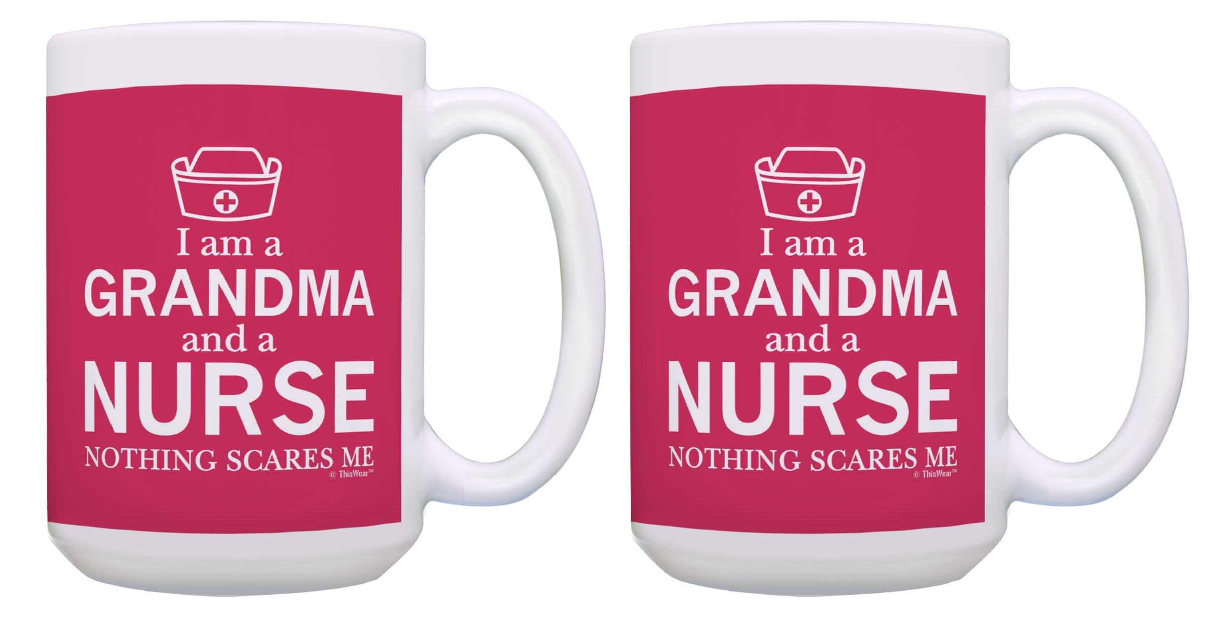Mamaw Cause I'm Way Too Cool To Be Called Grandma Red Plaid Funny Mother's  Day Front & Back Coffee Mug