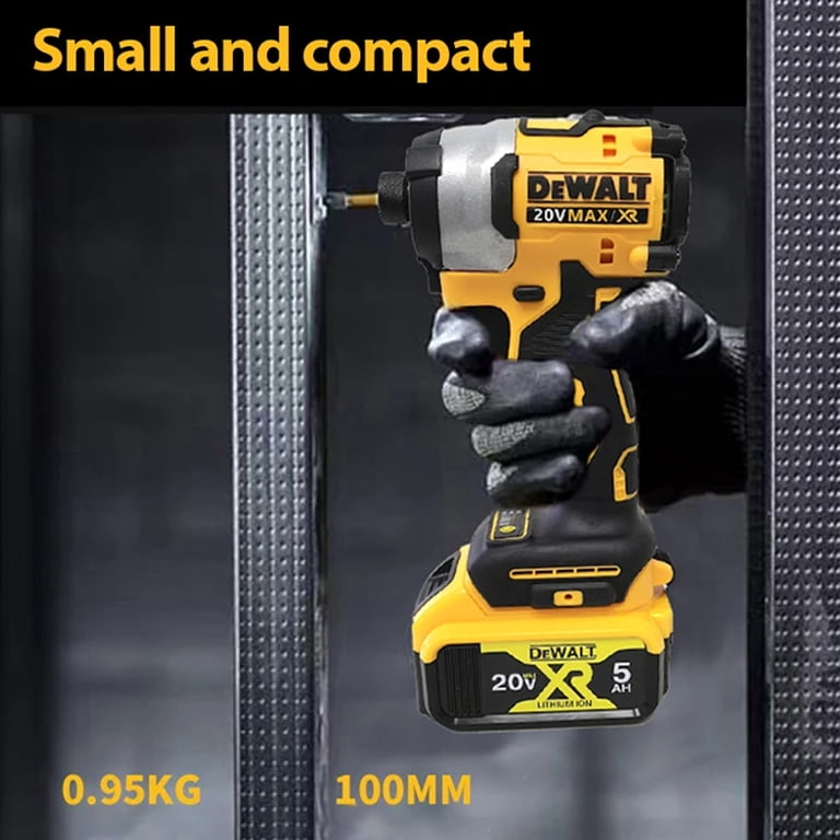 DEWALT® DCF850 20V Impact Driver 205NM Brushless Motor Cordless