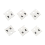 Surface Mounted Devices Chip Resistor, 1/8W 0805 Assortment Set Fixed Resistors, 1% Tolerance,Total 600Pcs