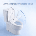 thumbnail image 2 of AVAXA Smart Bidet Toilet Seat, Self-Cleaning Nozzle for Rear&Feminine&Massage wash, Adjustable Water & Seat Temperature, Remote, Night Light & LED Displays, 2 of 13