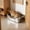 Silver A, variant on Floleo Jumbo Stainless Steel Cat Litter Box – High Sided Litter Pan with Non-Slip Feet, Odor Control Silver Litter Box for Large Cats, Easy Clean Open Top Kitty Litter Box