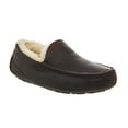 thumbnail image 1 of Ugg Australia Pantoufles pour Hommes Ascot en Suède à Bout Fermé à Enfiler, 1 of 2