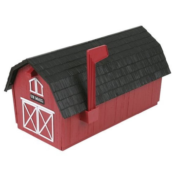 Flambeau T3 Barn Post Mount Mailbox