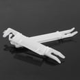 thumbnail image 3 of 12Pcs Car Front Windshield Strip Clamp Clips Fastener 9671230580 8120Al 8120Af, 3 of 9
