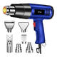 thumbnail image 1 of Pistola De Calor  Bloosom Temperatura Regulable c/ Boquillas Azul, 1 of 4