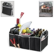 Car Trunk Organizer Foldable Boot Organiser Shopping Tidy Foldable Storage Bag for Car SUV Truck Van