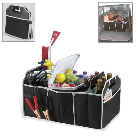 Car Trunk Organizer Foldable Boot Organiser Shopping Tidy Foldable Storage Bag for Car SUV Truck Van